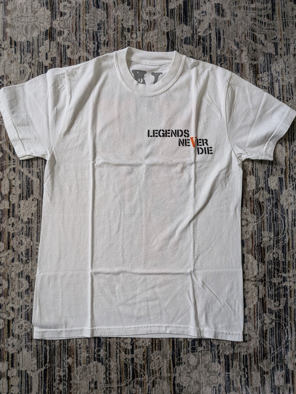 Juice WRLD x VLONE Butterfly Tee White Size S – NWOT